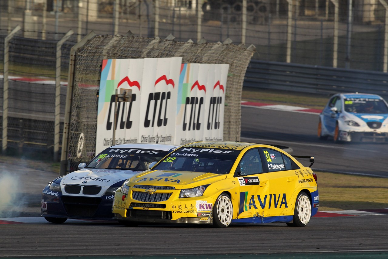 FIA WTCC Shanghai, China 02-04 11 2012