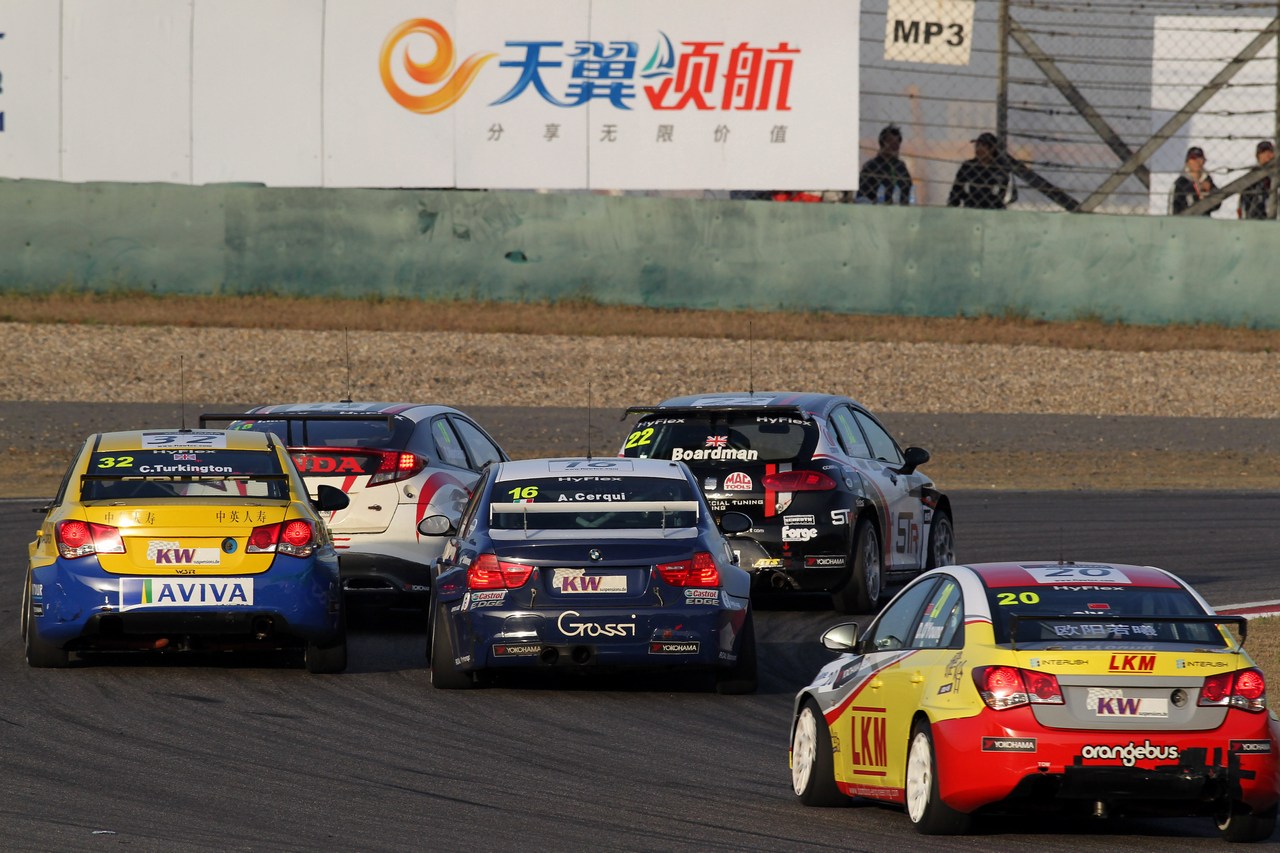 FIA WTCC Shanghai, China 02-04 11 2012