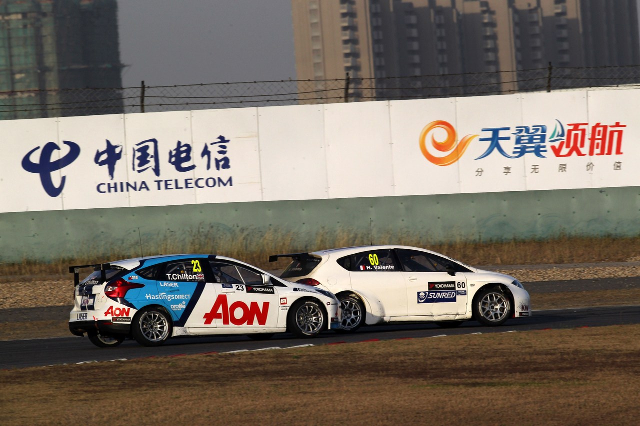 FIA WTCC Shanghai, China 02-04 11 2012