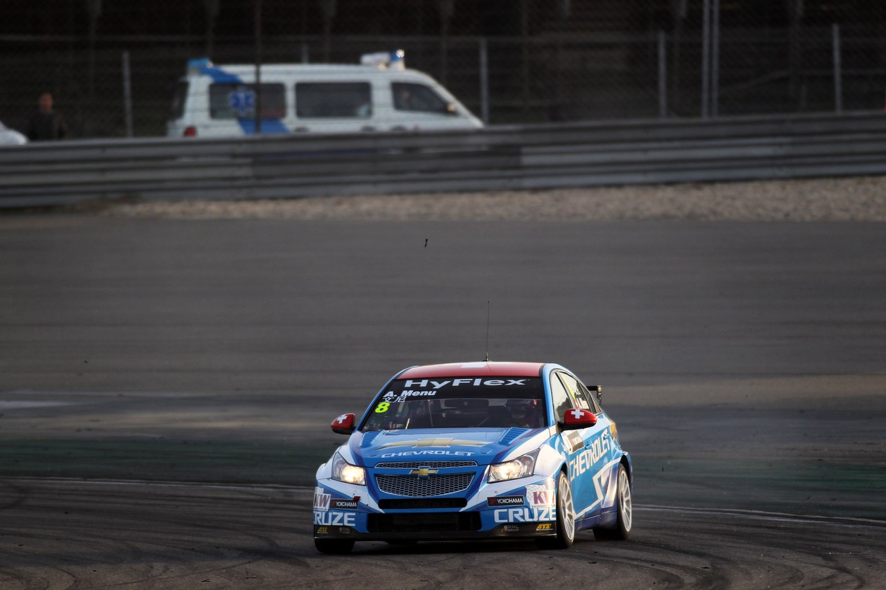 FIA WTCC Shanghai, China 02-04 11 2012