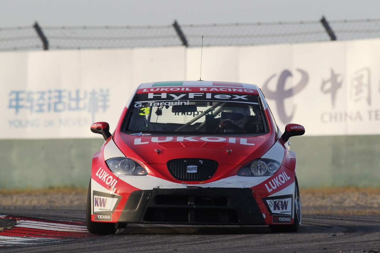 FIA WTCC Shanghai, China 02-04 11 2012