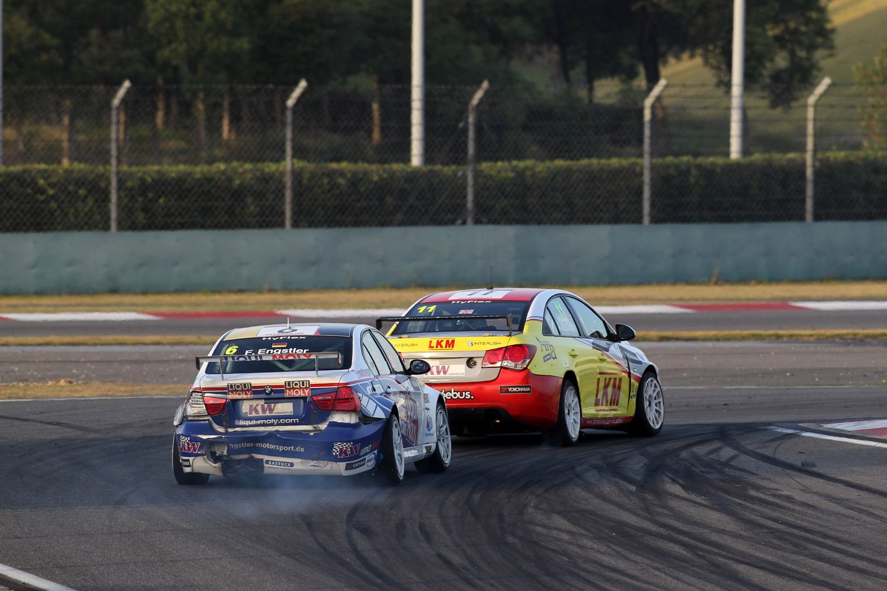 FIA WTCC Shanghai, China 02-04 11 2012