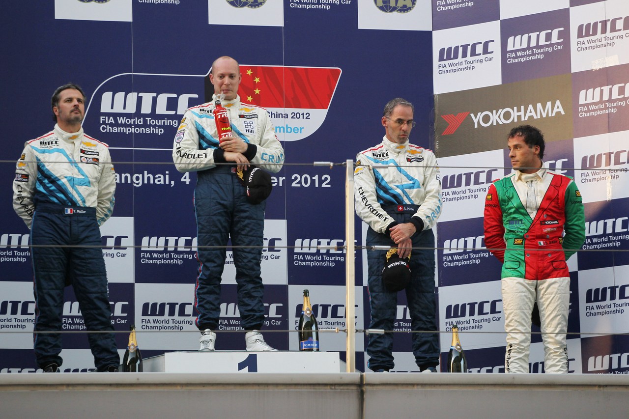 FIA WTCC Shanghai, China 02-04 11 2012