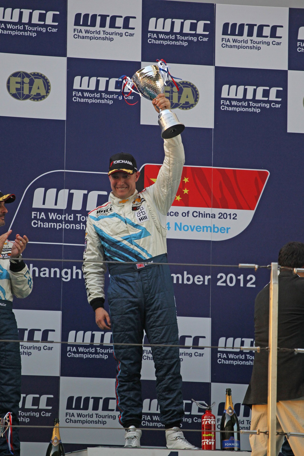 FIA WTCC Shanghai, China 02-04 11 2012