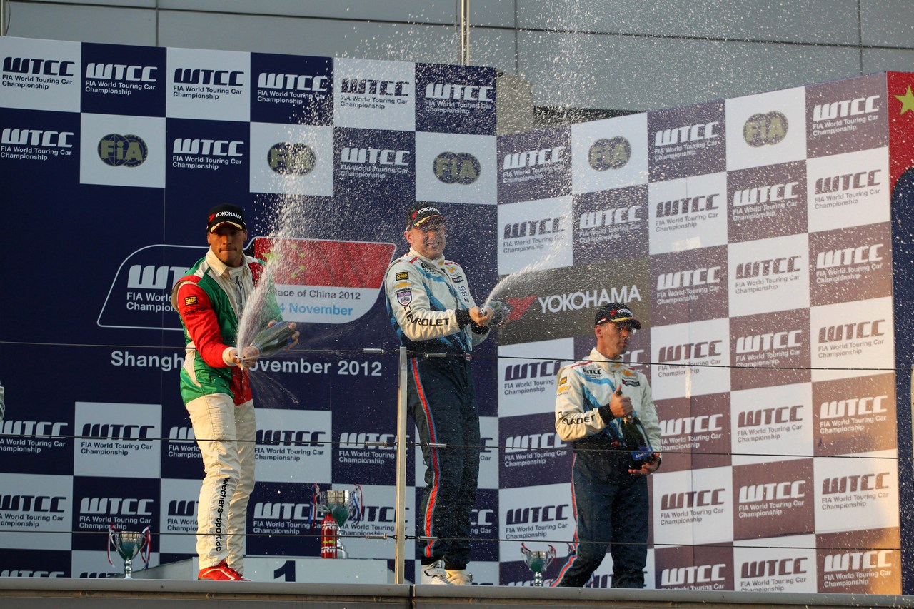 FIA WTCC Shanghai, China 02-04 11 2012