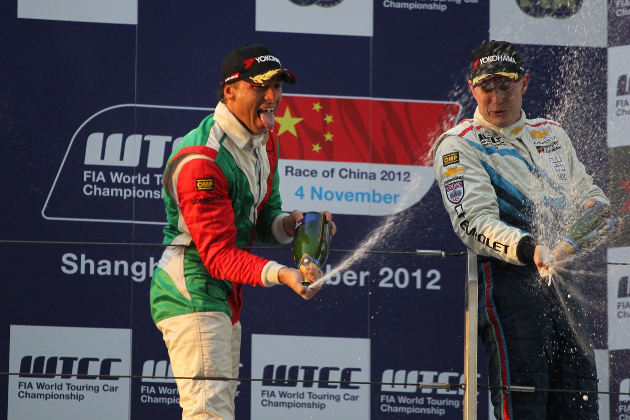 FIA WTCC Shanghai, China 02-04 11 2012