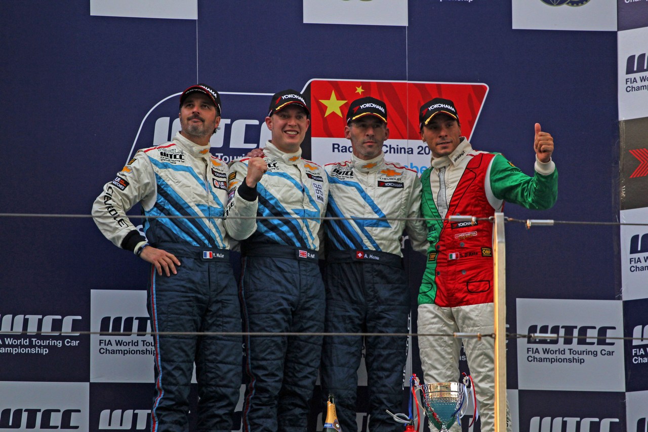 FIA WTCC Shanghai, China 02-04 11 2012