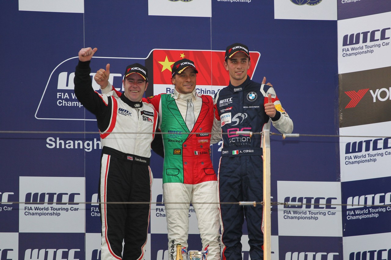 FIA WTCC Shanghai, China 02-04 11 2012