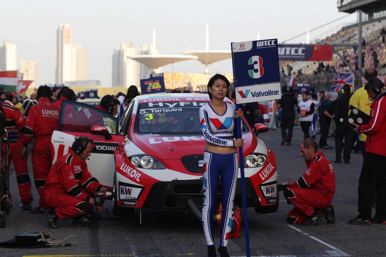 FIA WTCC Shanghai, China 02-04 11 2012