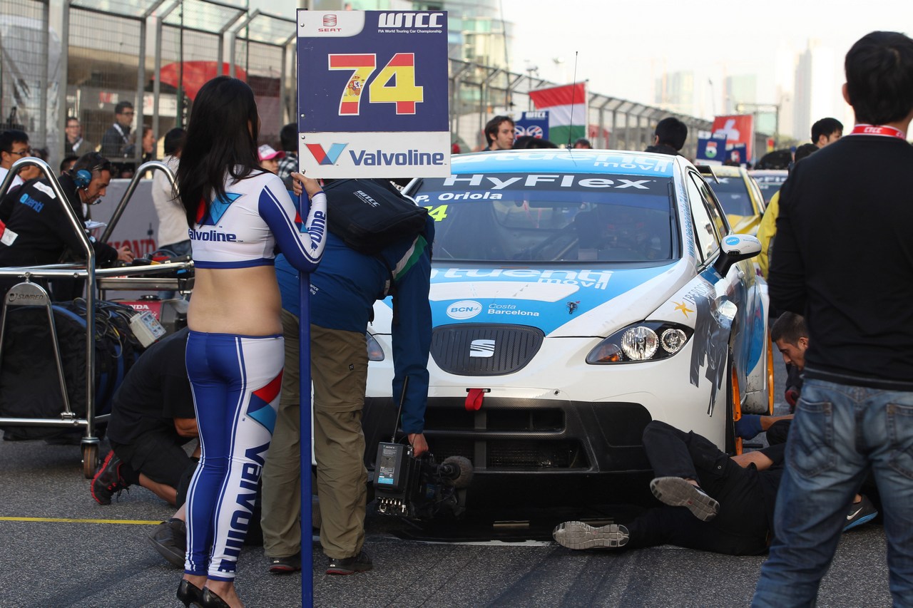 FIA WTCC Shanghai, China 02-04 11 2012