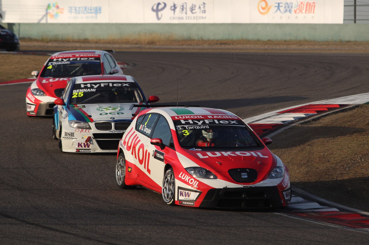 FIA WTCC Shanghai, China 02-04 11 2012