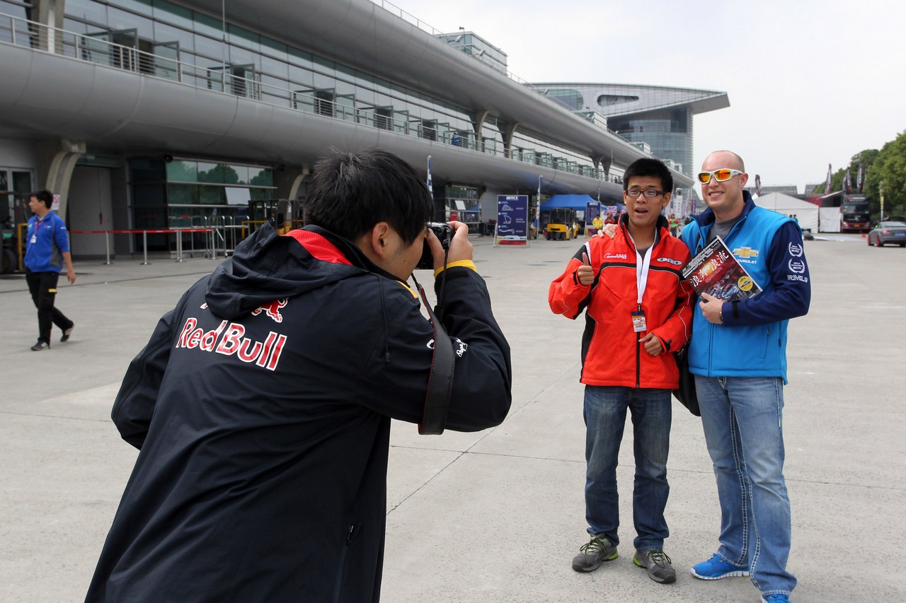 FIA WTCC Shanghai, China 02-04 11 2012