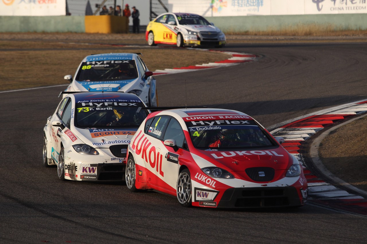 FIA WTCC Shanghai, China 02-04 11 2012