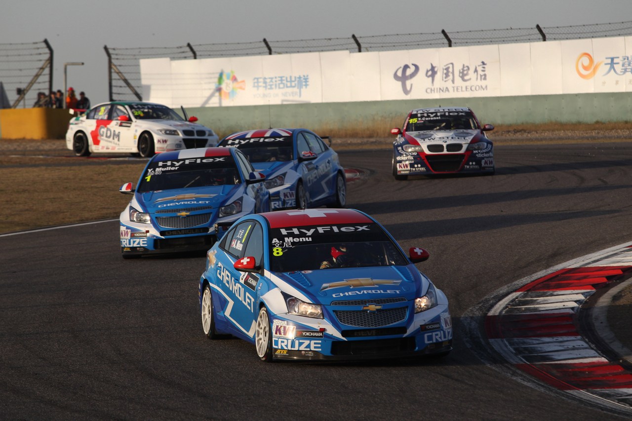 FIA WTCC Shanghai, China 02-04 11 2012