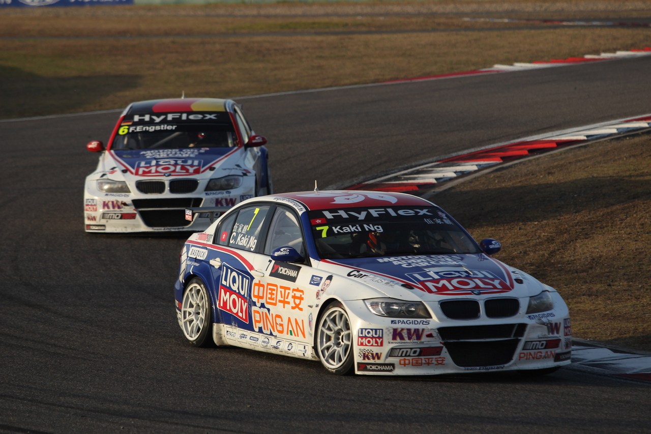 FIA WTCC Shanghai, China 02-04 11 2012