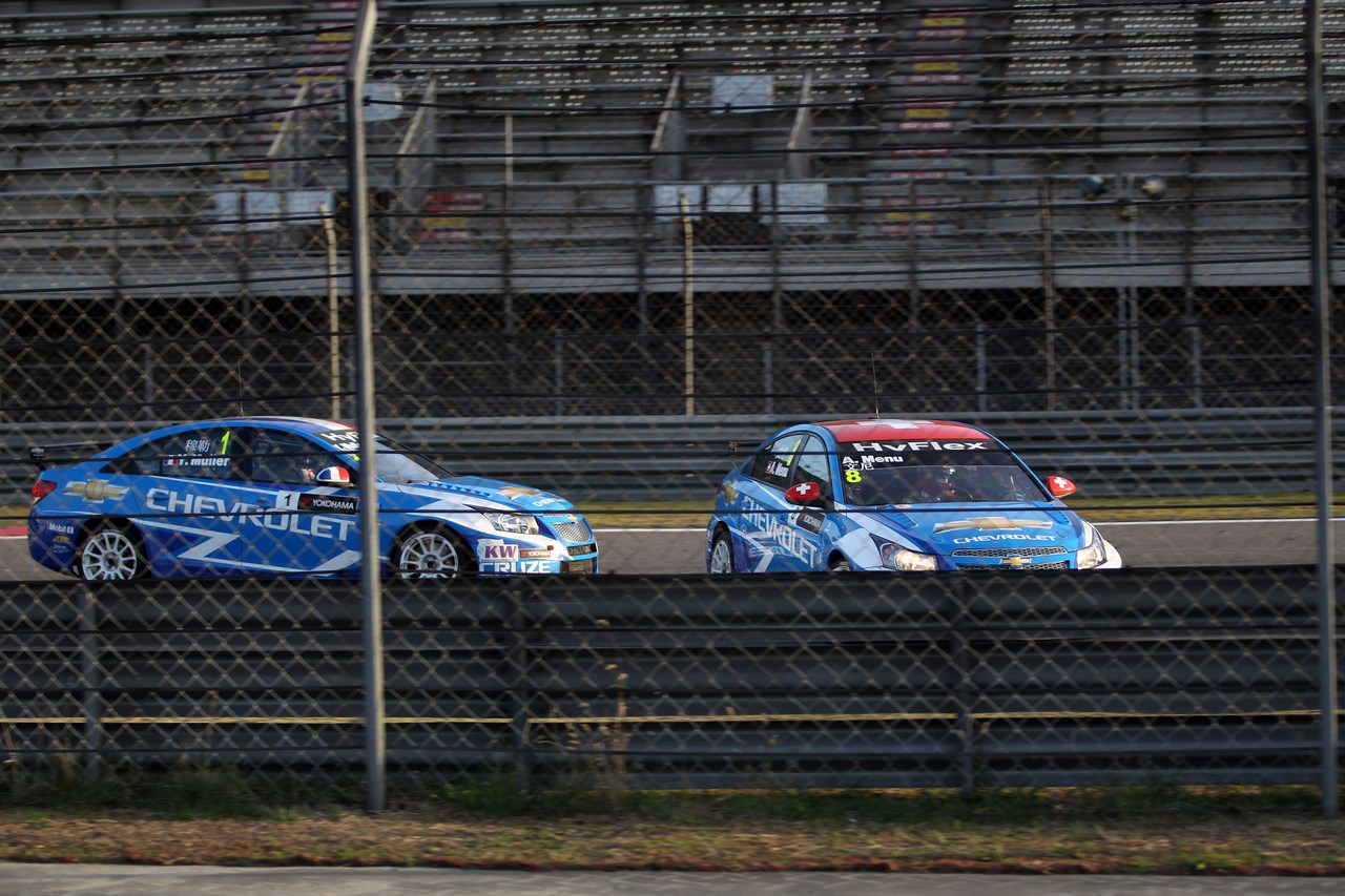 FIA WTCC Shanghai, China 02-04 11 2012