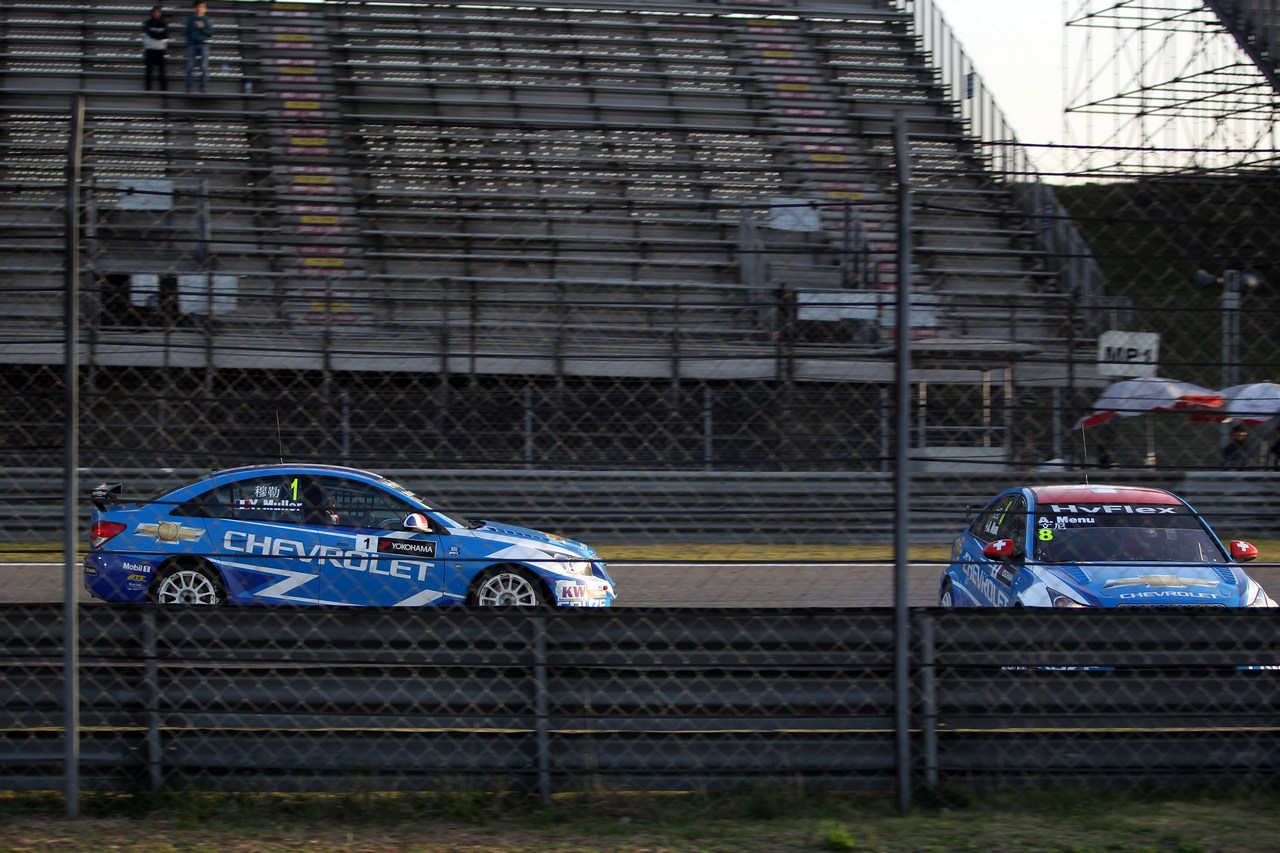 FIA WTCC Shanghai, China 02-04 11 2012