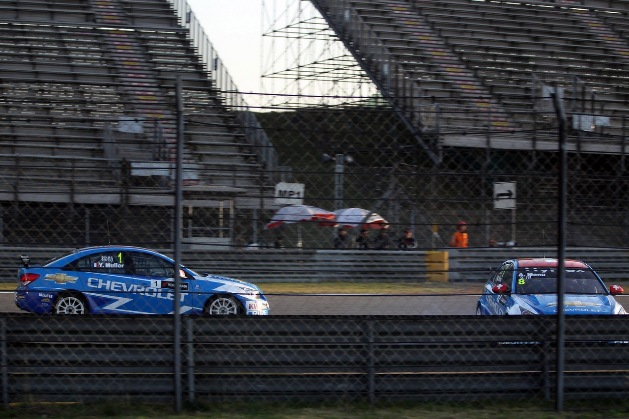 FIA WTCC Shanghai, China 02-04 11 2012