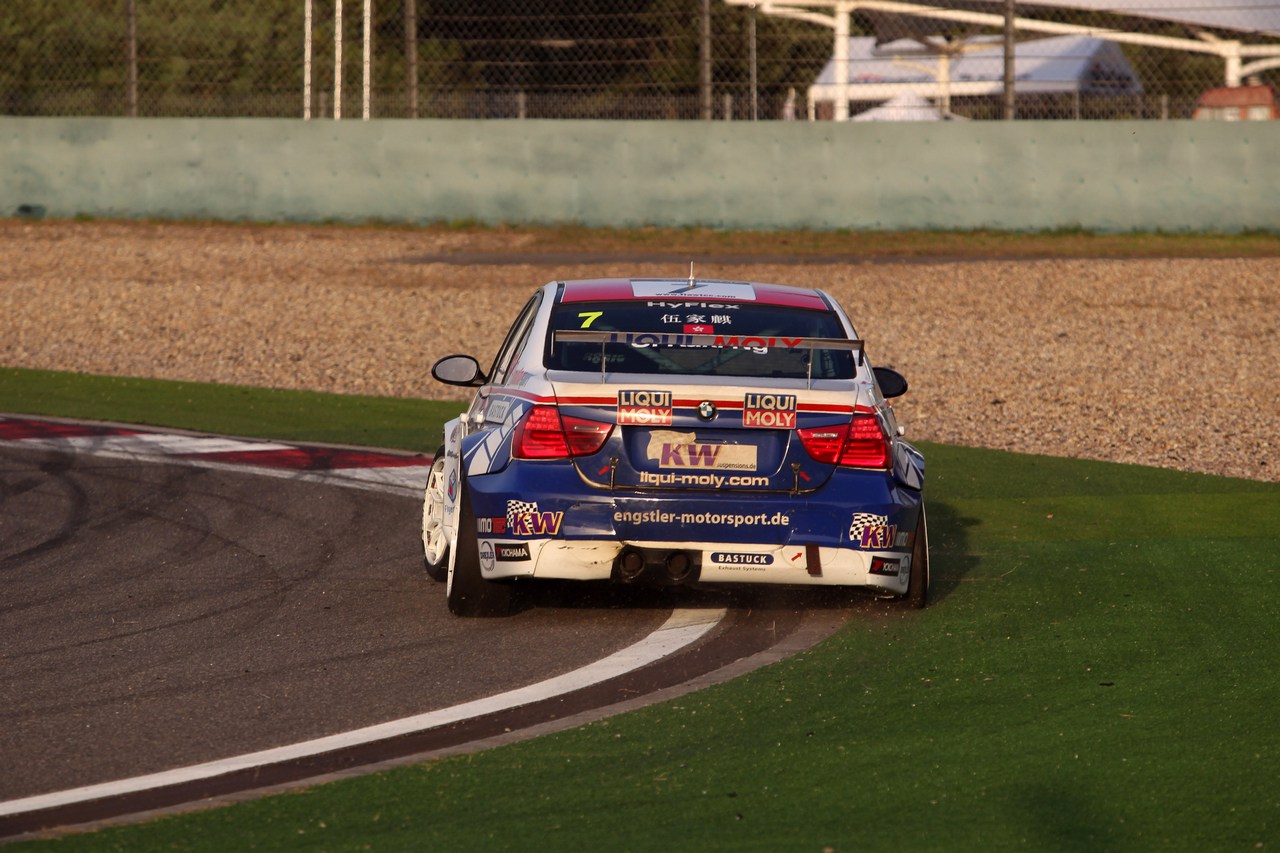 FIA WTCC Shanghai, China 02-04 11 2012