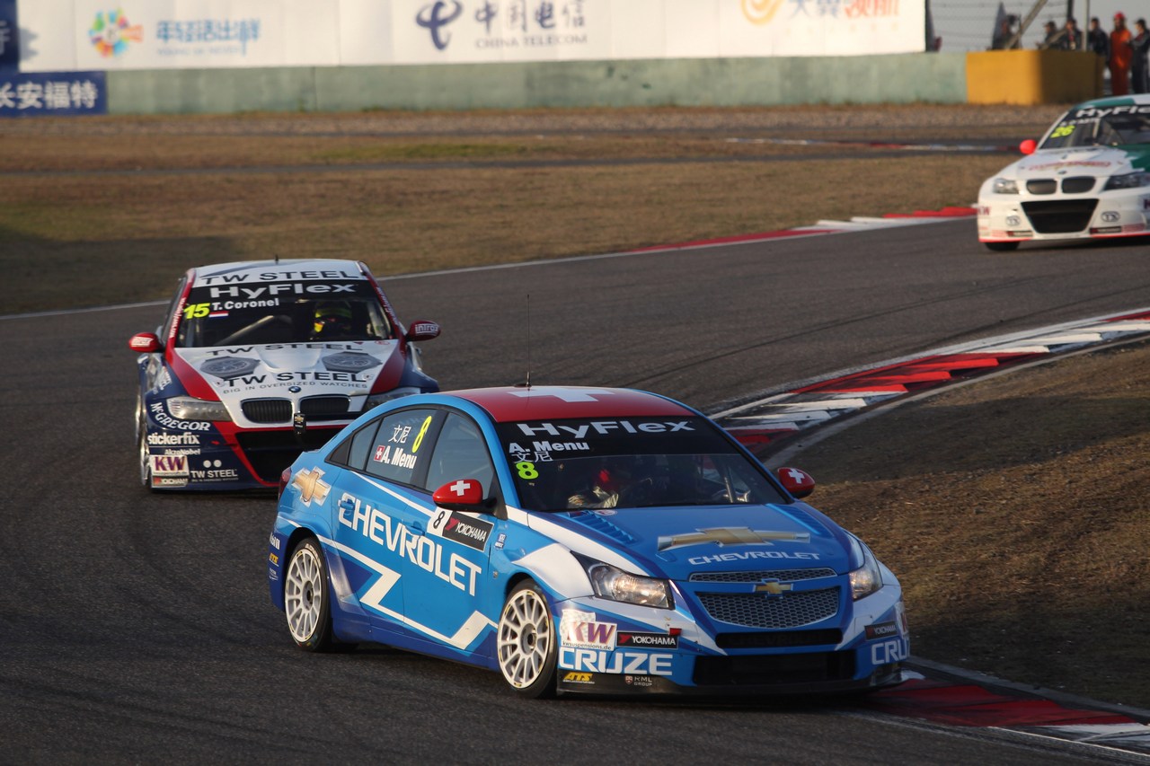 FIA WTCC Shanghai, China 02-04 11 2012