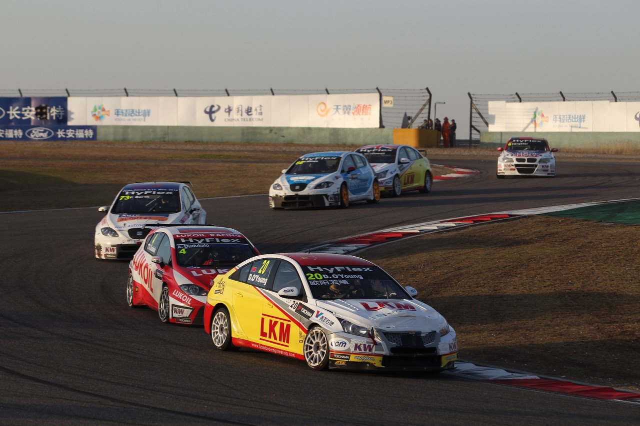 FIA WTCC Shanghai, China 02-04 11 2012