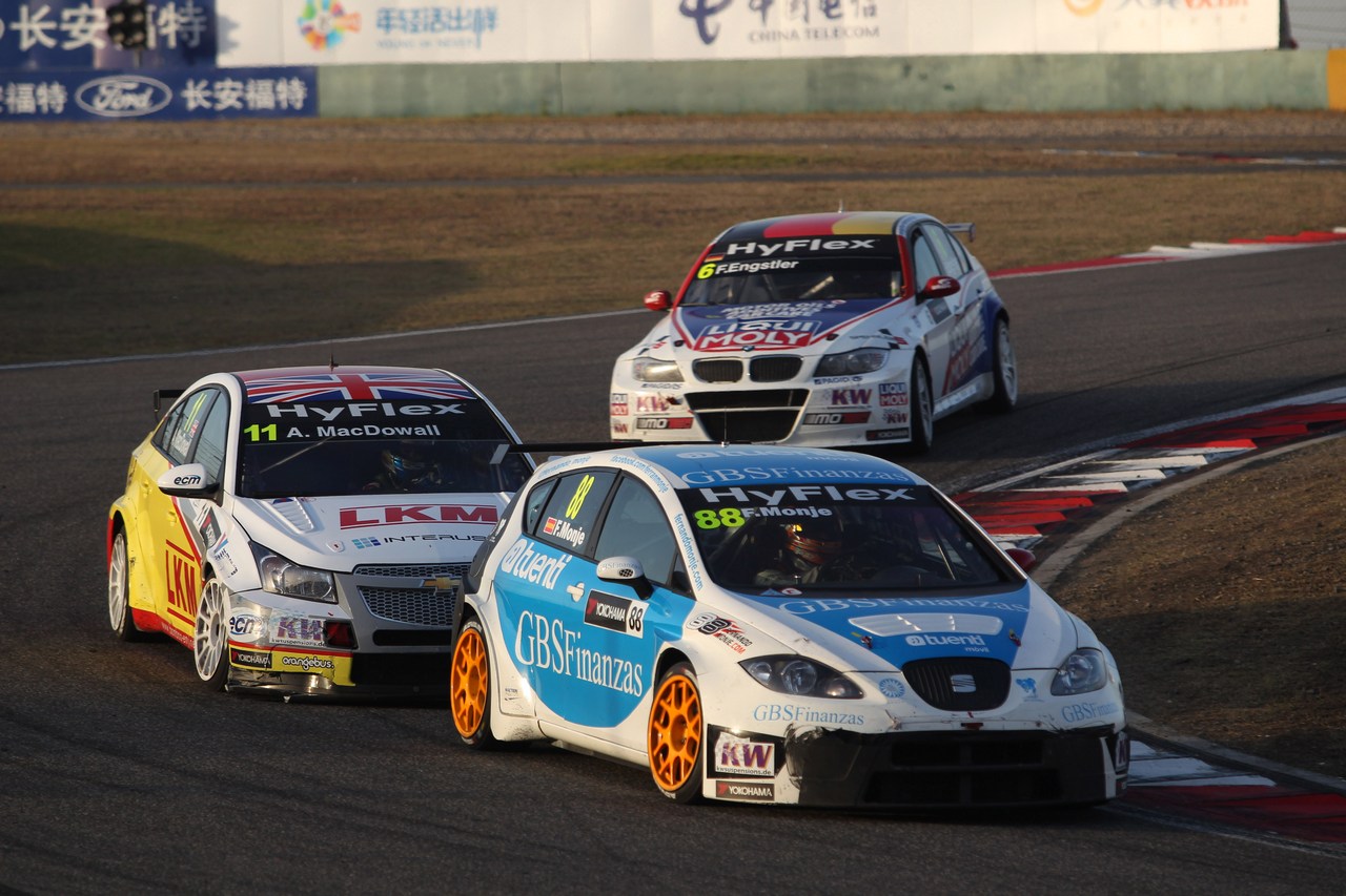 FIA WTCC Shanghai, China 02-04 11 2012