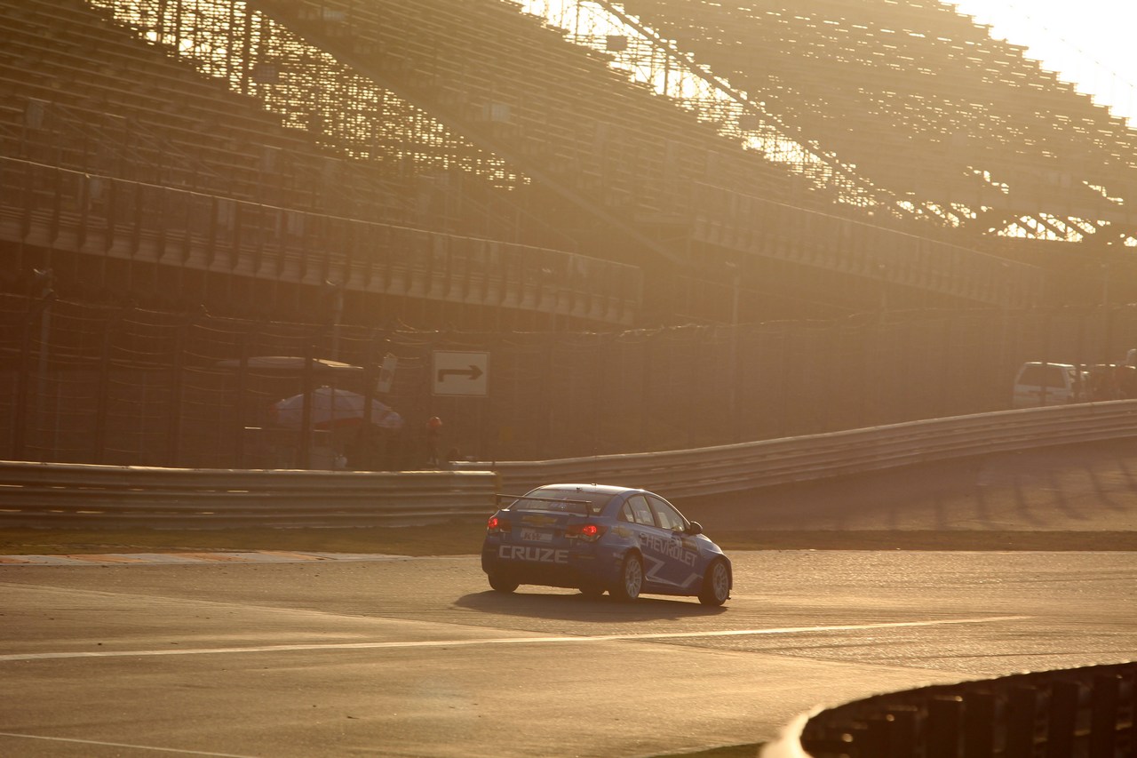 FIA WTCC Shanghai, China 02-04 11 2012