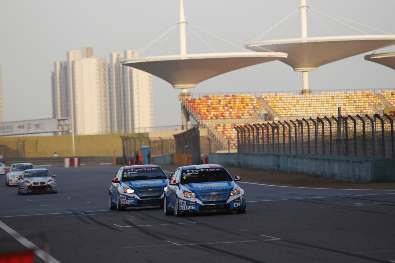 FIA WTCC Shanghai, China 02-04 11 2012