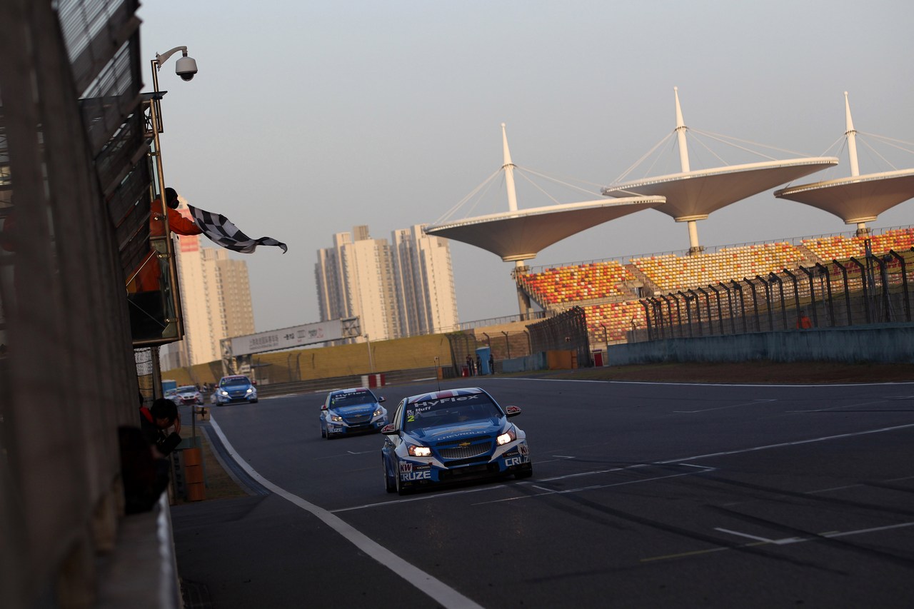 FIA WTCC Shanghai, China 02-04 11 2012