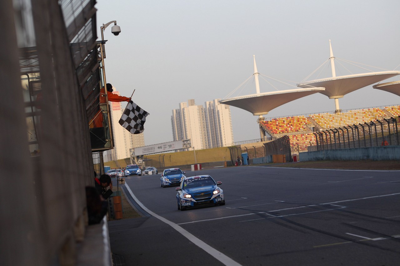 FIA WTCC Shanghai, China 02-04 11 2012