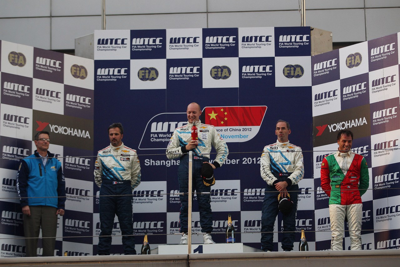 FIA WTCC Shanghai, China 02-04 11 2012