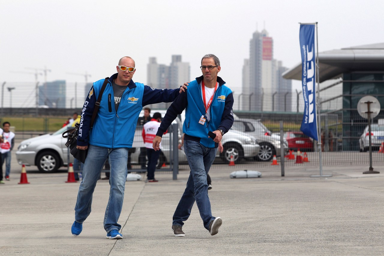 FIA WTCC Shanghai, China 02-04 11 2012