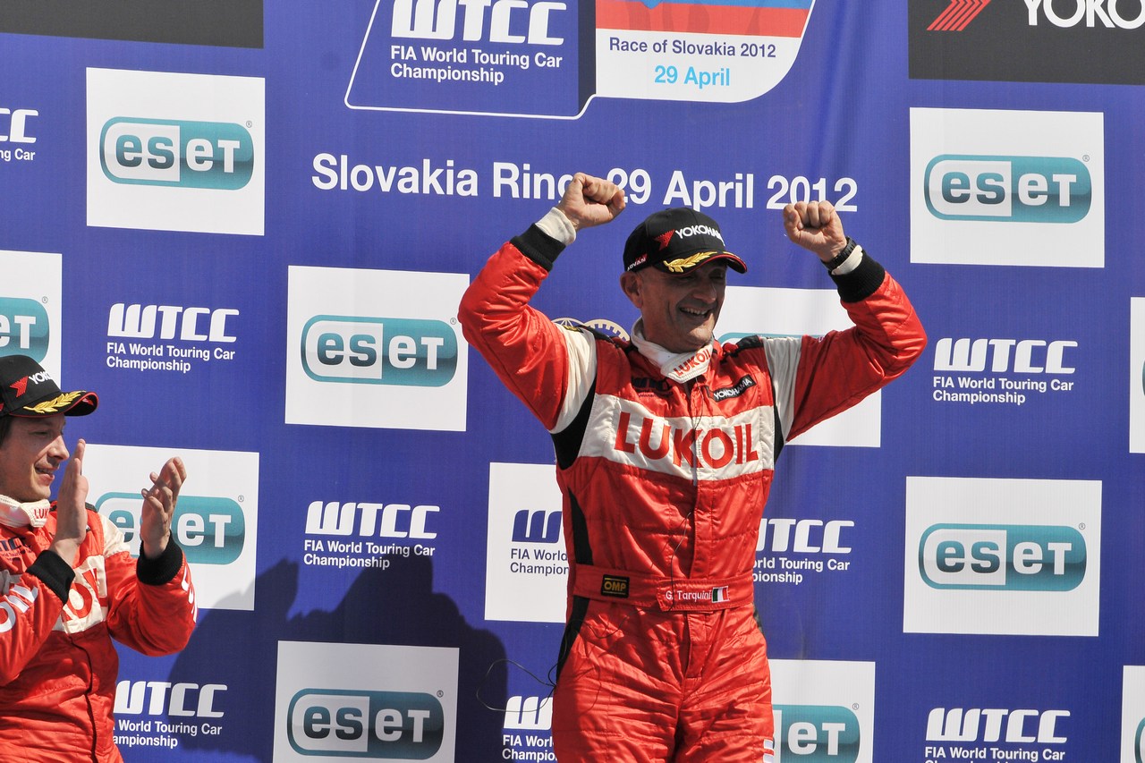 FIA WTCC Slovacchia, 28-29 Aprile 2012