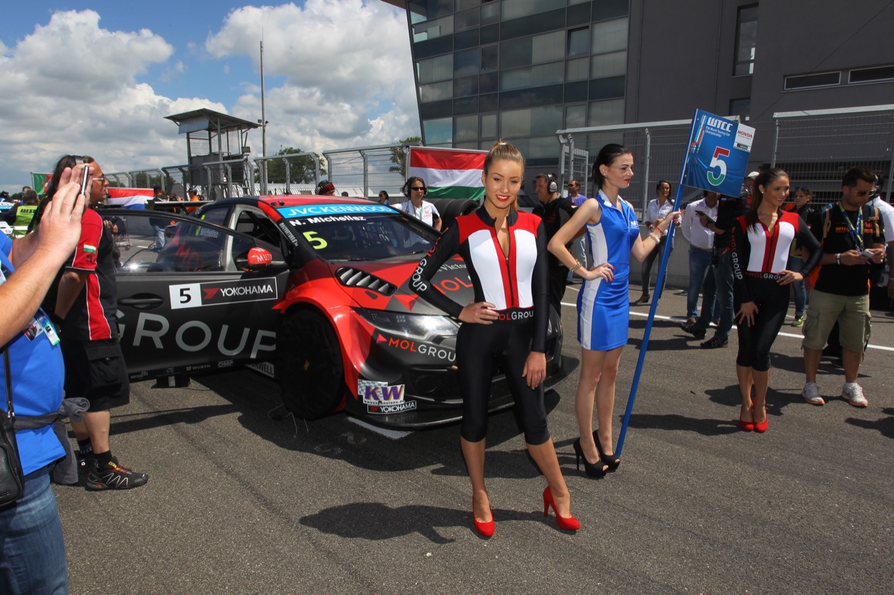 FIA WTCC Slovakia, Slovakiaring 19 - 21 06 2015