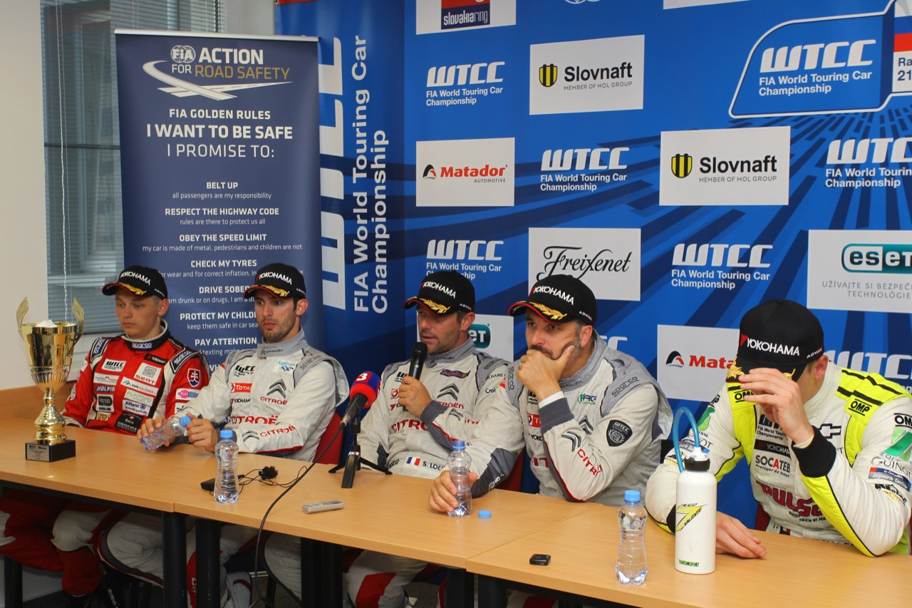 FIA WTCC Slovakia, Slovakiaring 19 - 21 06 2015