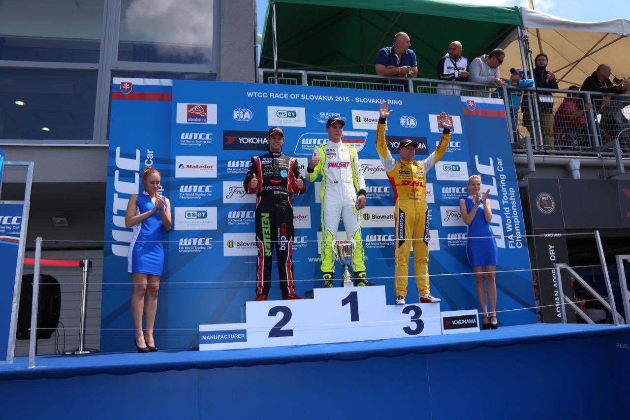 FIA WTCC Slovakia, Slovakiaring 19 - 21 06 2015