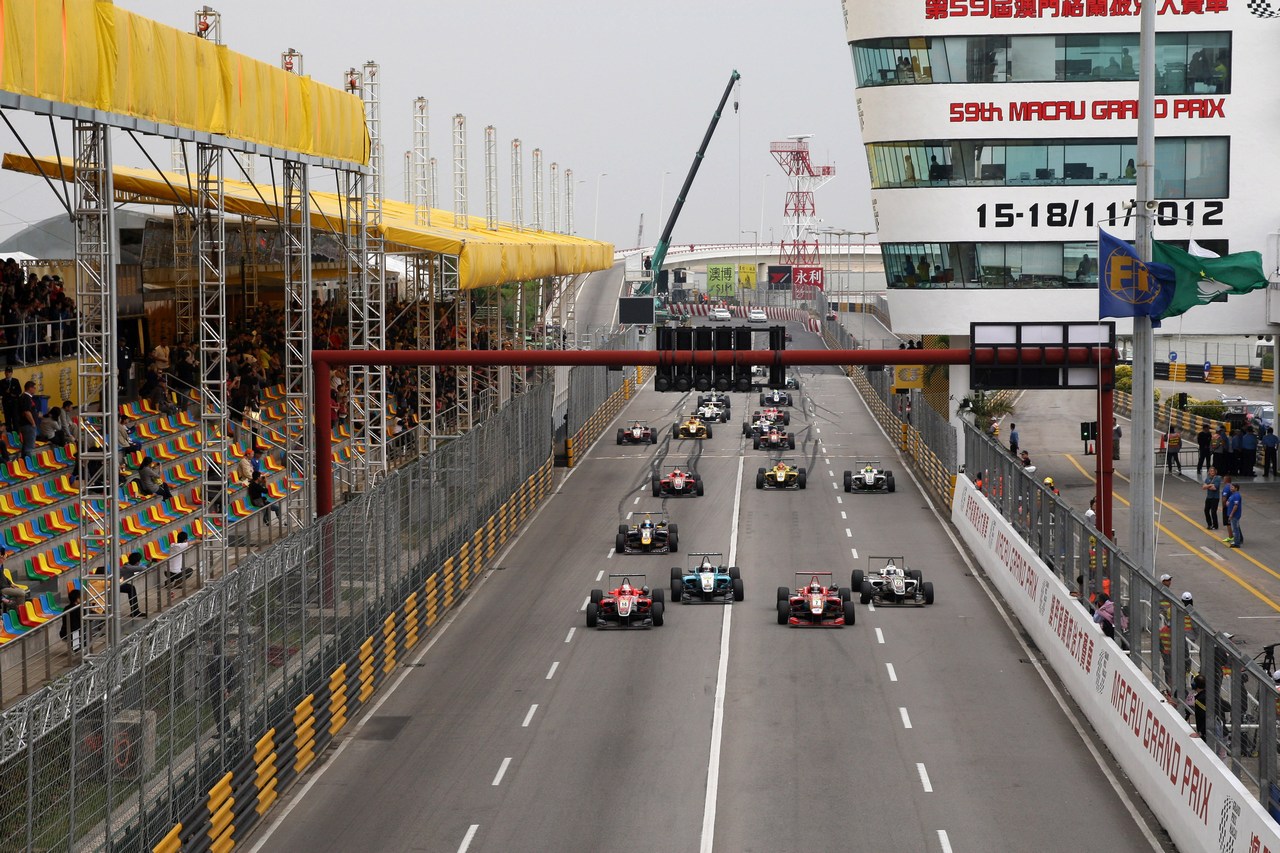 Formula 3 Macau Grand Prix 15-18 11 2012