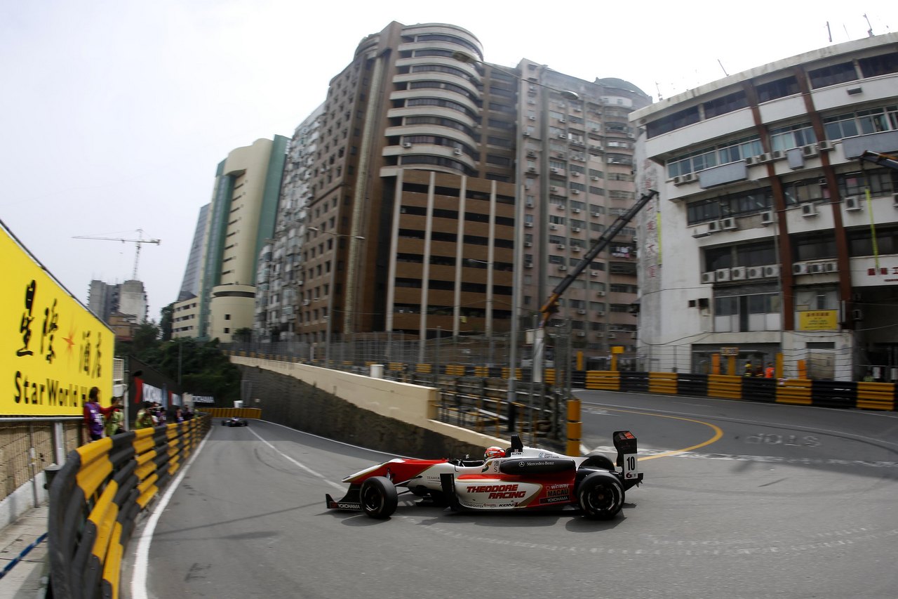 Formula 3 Macau Grand Prix 2013, China 14 - 17 11 2013 