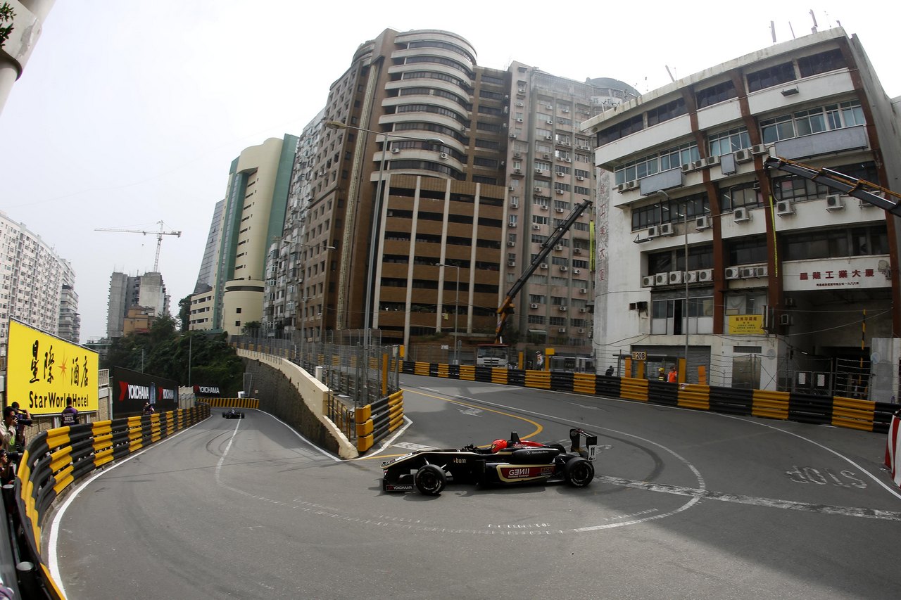 Formula 3 Macau Grand Prix 2013, China 14 - 17 11 2013 