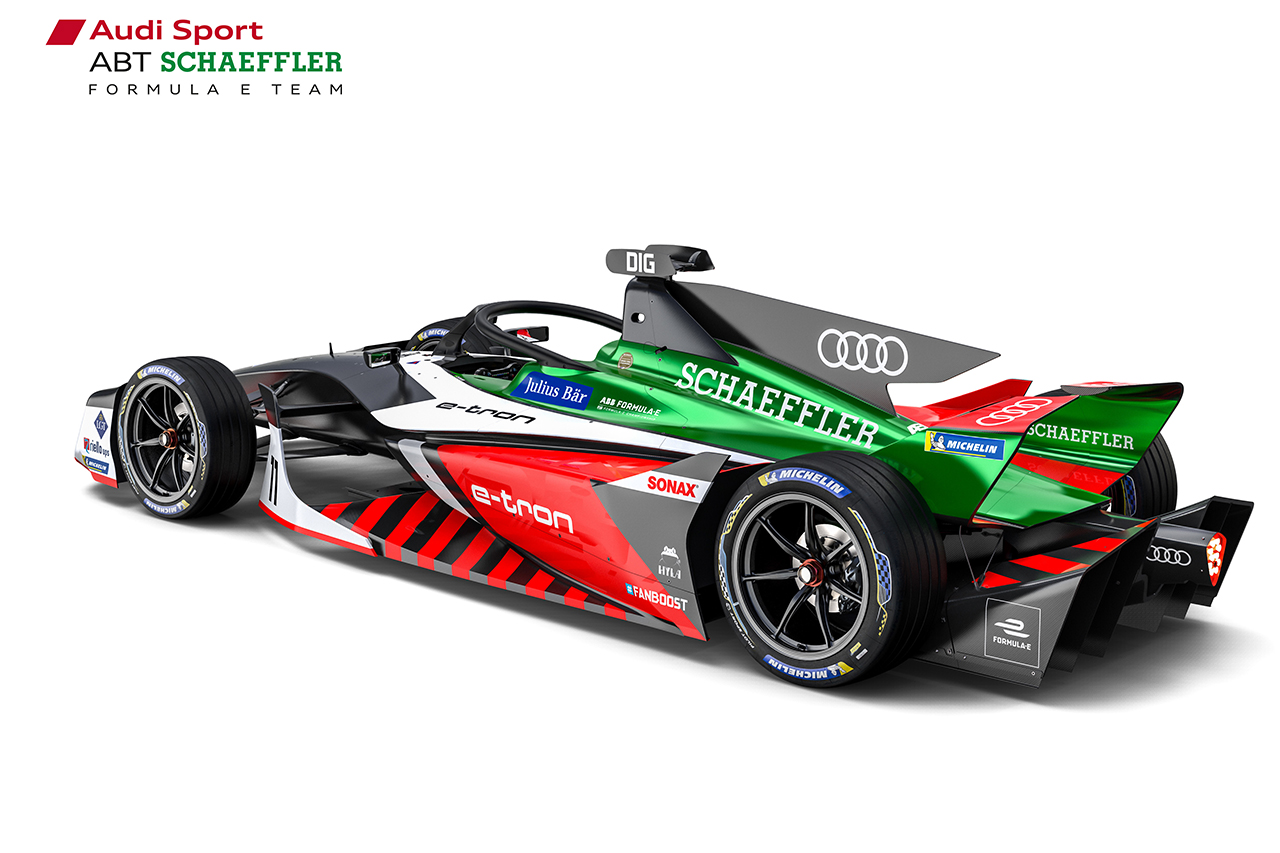 Formula E Gen2 Evo: Audi, DS Techeetah e Envision Virgin Racing