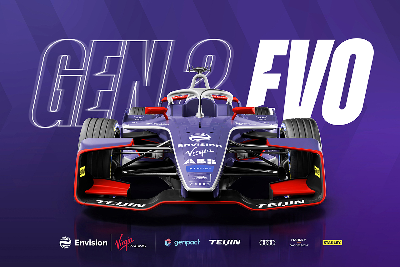 Formula E Gen2 Evo: Audi, DS Techeetah e Envision Virgin Racing