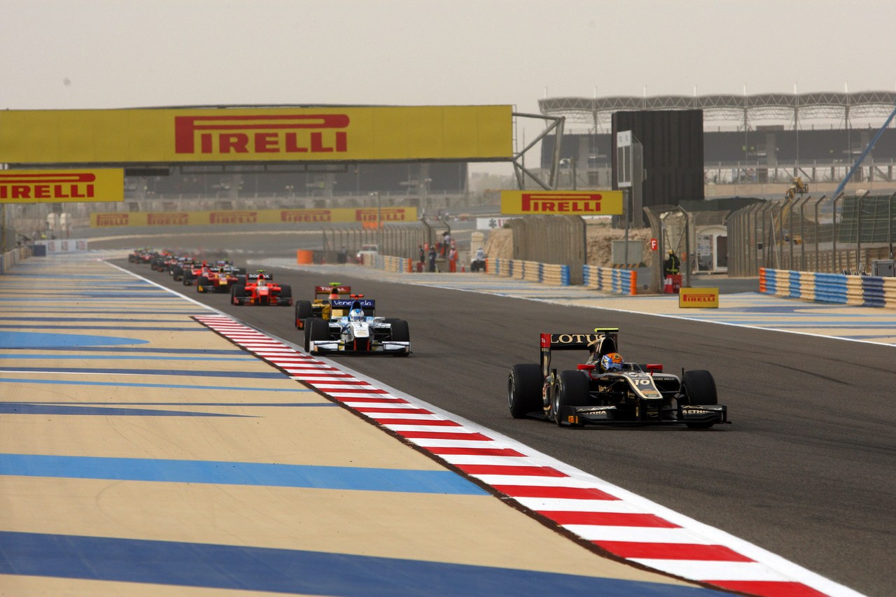 GP2 series, Bahrain 20-22 Aprile 2012