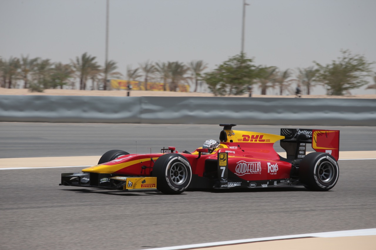 GP2 series Bahrain, Sakhir 17 - 19 Aprile 2015