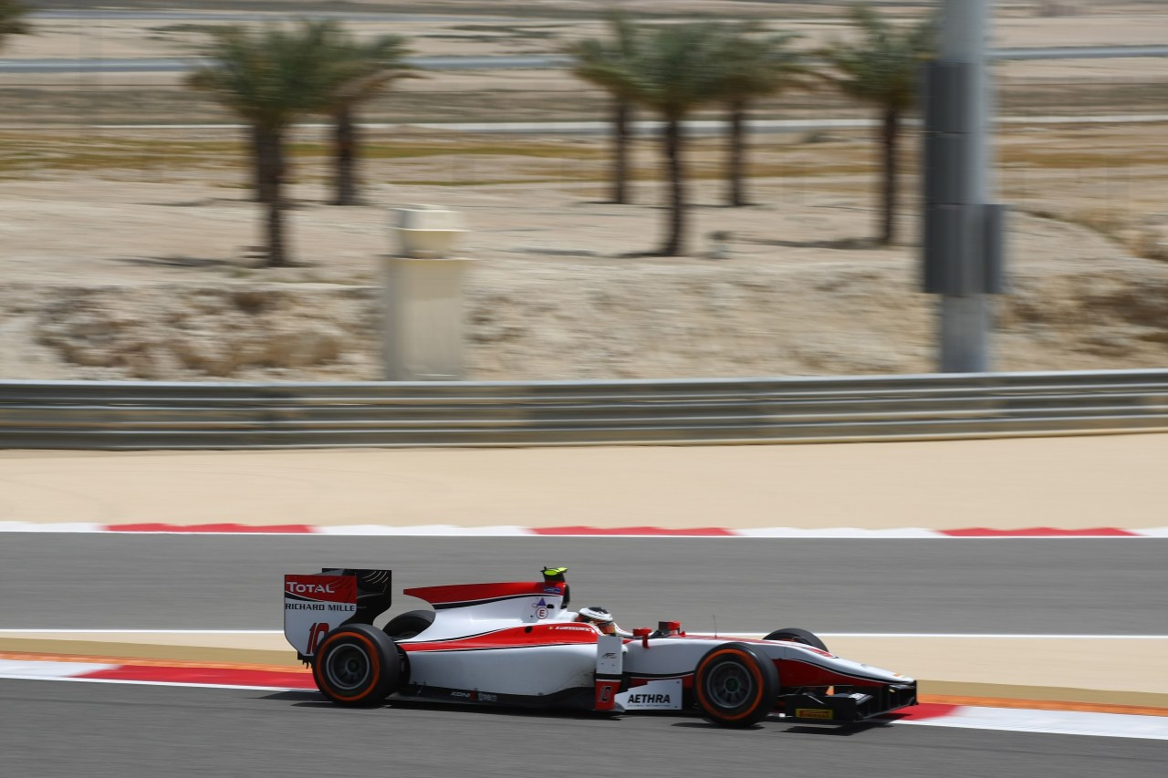 GP2 series Bahrain, Sakhir 4 - 6 Aprile 2014