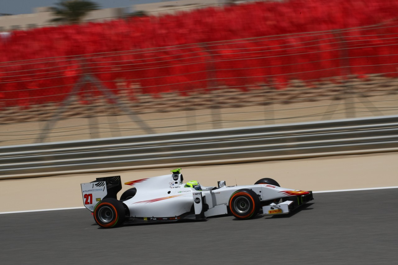 GP2 series Bahrain, Sakhir 4 - 6 Aprile 2014