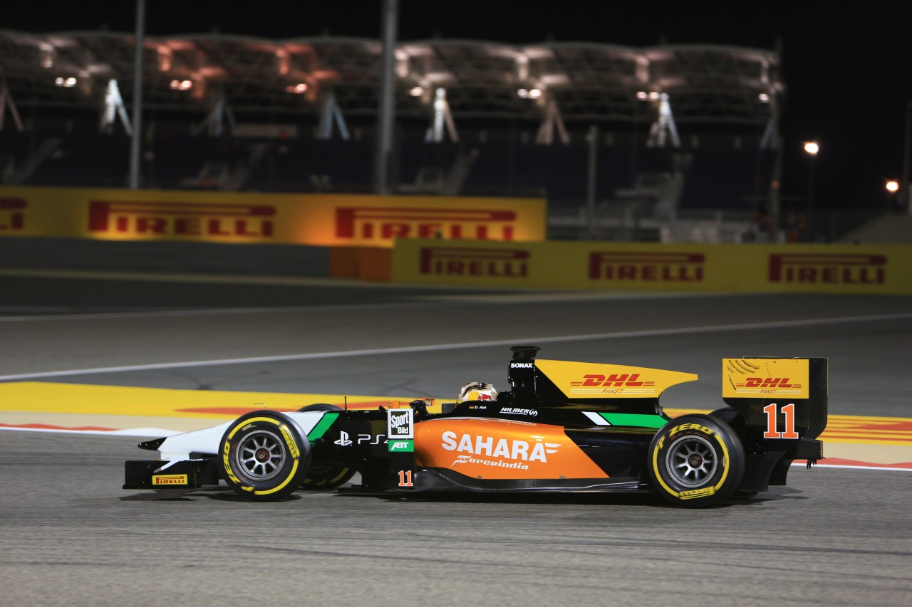 GP2 series Bahrain, Sakhir 4 - 6 Aprile 2014