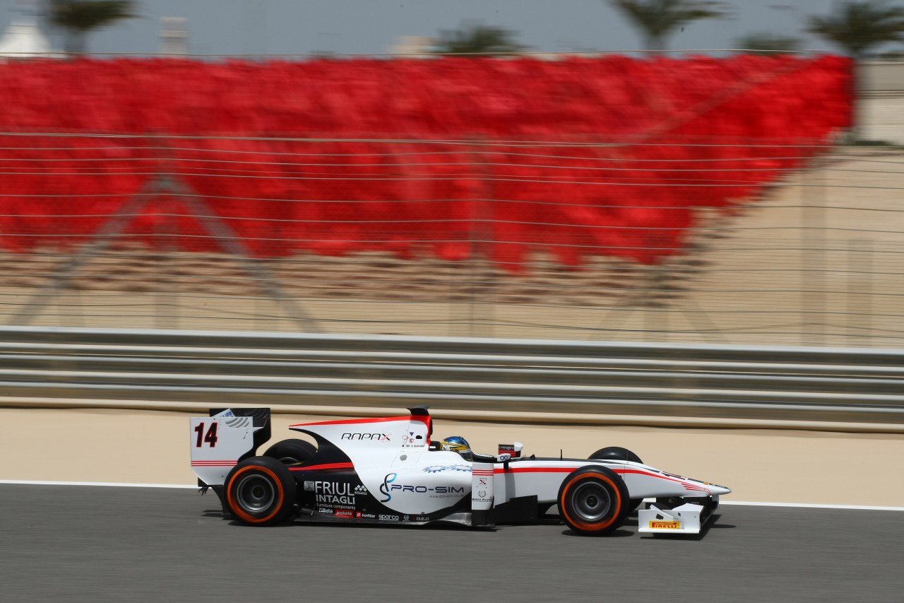 GP2 series Bahrain, Sakhir 4 - 6 Aprile 2014