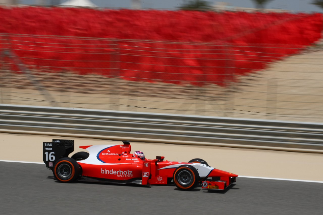 GP2 series Bahrain, Sakhir 4 - 6 Aprile 2014