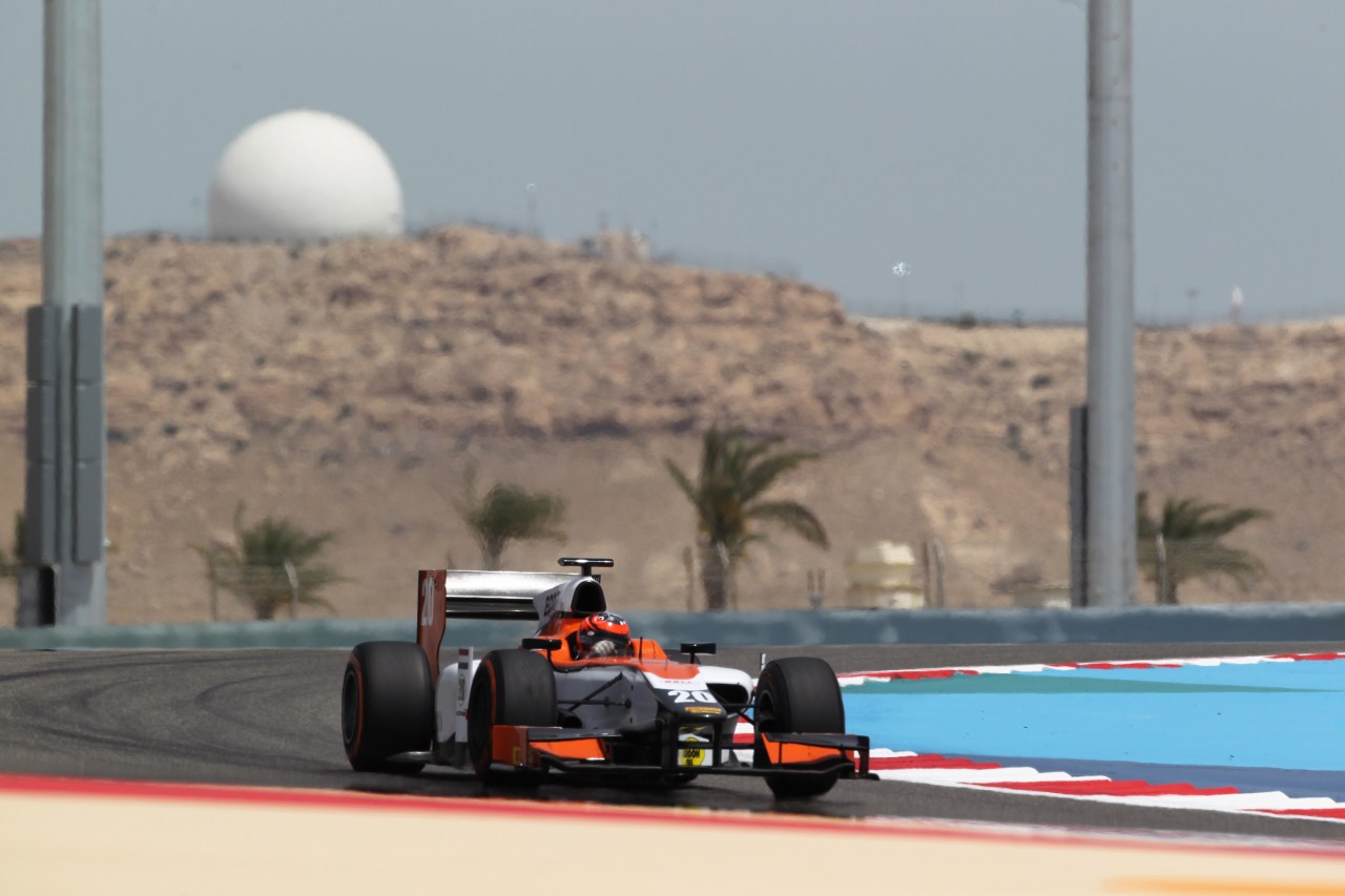 GP2 series Bahrain, Sakhir 4 - 6 Aprile 2014