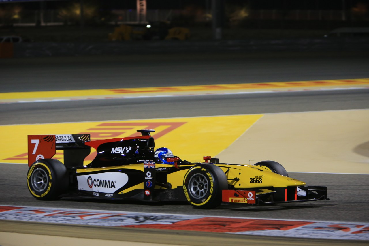 GP2 series Bahrain, Sakhir 4 - 6 Aprile 2014